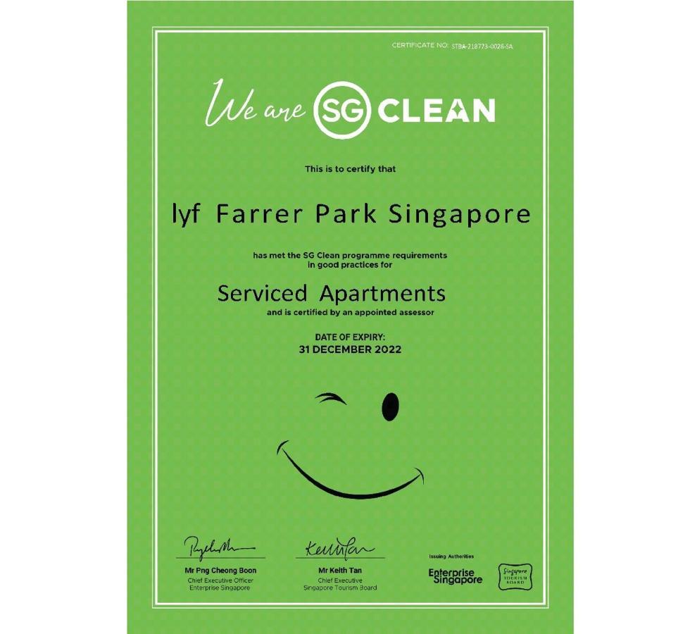 Lyf Farrer Park Khách sạn hẻo lánh Singapore